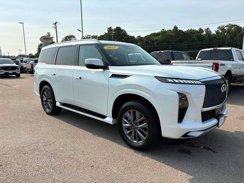 Used 2025 INFINITI QX80 Pure AWD/4WD image 1