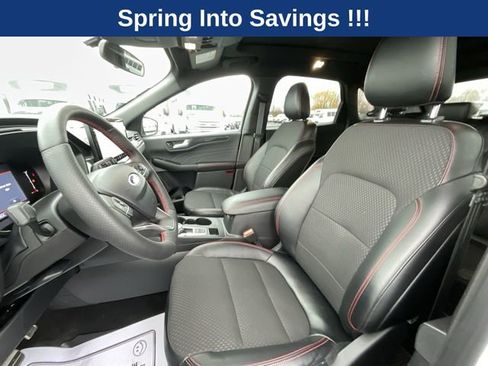 Certified 2024 Ford Escape ST-Line w/ Tech Pack #1 image 13