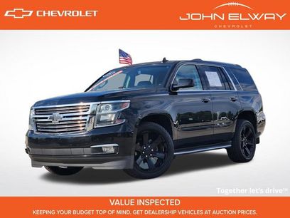 Used 2015 Chevrolet Tahoe LTZ