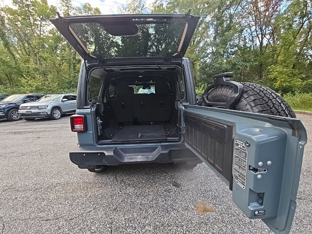 Used 2026 Jeep Wrangler Unlimited Sport AWD/4WD image 24