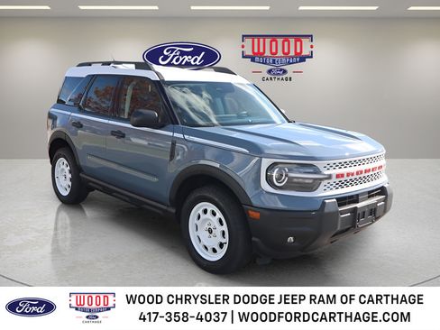 New 2025 Ford Bronco Sport Heritage w/ Convenience Package AWD/4WD image 1