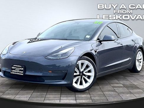 Used 2022 Tesla Model 3 Long Range AWD/4WD image 12