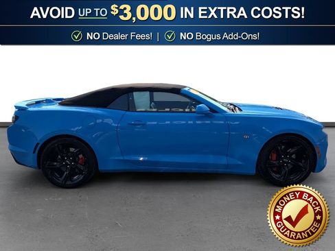 Used 2022 Chevrolet Camaro SS RWD image 8