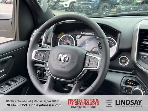 New 2026 RAM 1500 Big Horn AWD/4WD image 17