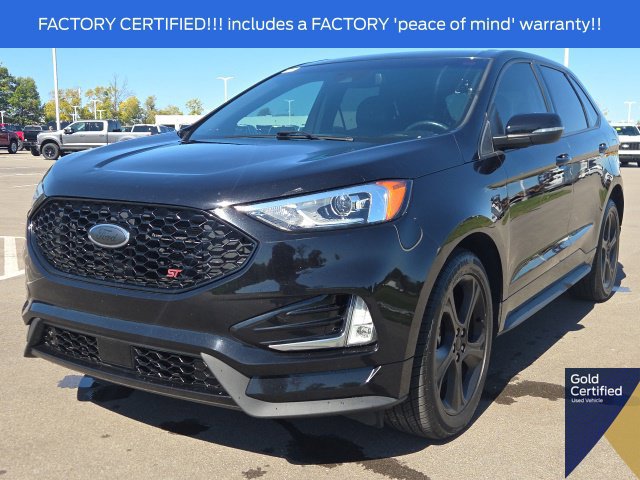 Used 2019 Ford Edge ST w/ Convenience Package AWD/4WD image 2