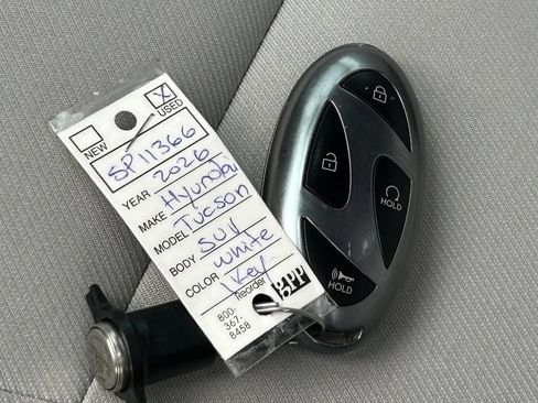 Used 2026 Hyundai Tucson SEL FWD image 53