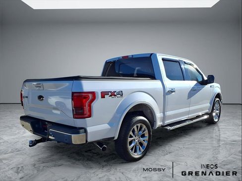 Used 2017 Ford F150 Lariat w/ Equipment Group 502A Luxury image 6