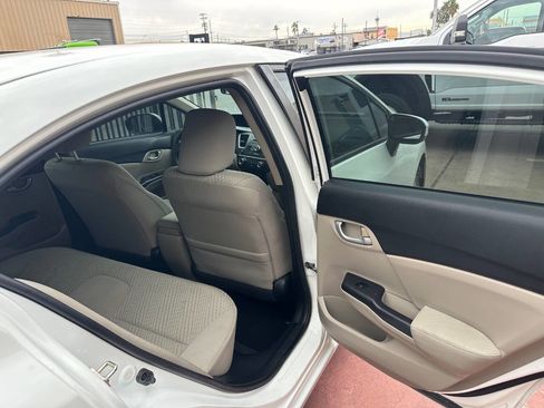 Used 2015 Honda Civic LX image 12