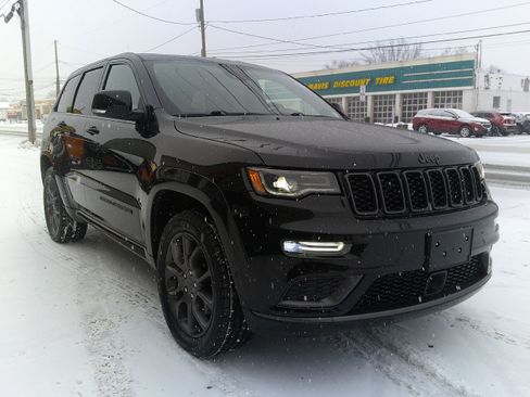 Used 2021 Jeep Grand Cherokee High Altitude image 7