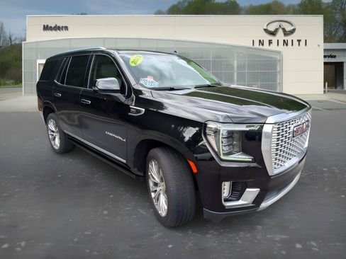Used 2022 GMC Yukon Denali w/ Max Trailering Package AWD/4WD image 2