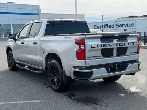 Certified 2022 Chevrolet Silverado 1500 Custom w/ Rally Edition image 13
