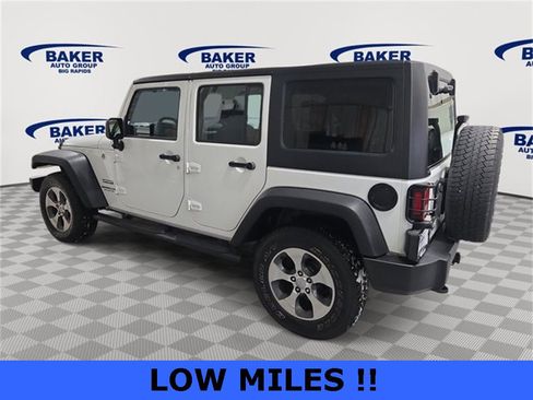 Used 2017 Jeep Wrangler Unlimited Sport image 4