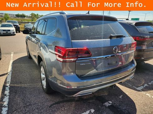 Used 2018 Volkswagen Atlas SEL AWD/4WD image 8