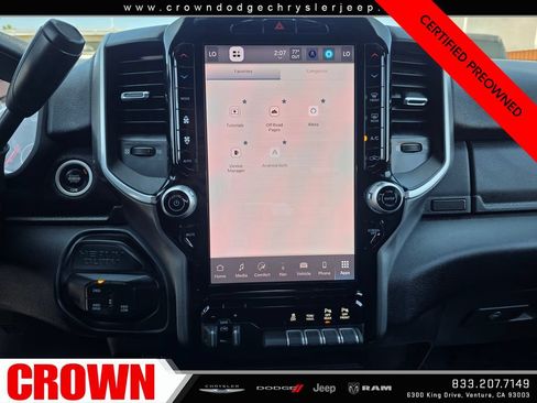 Certified 2025 RAM 2500 Big Horn AWD/4WD image 25