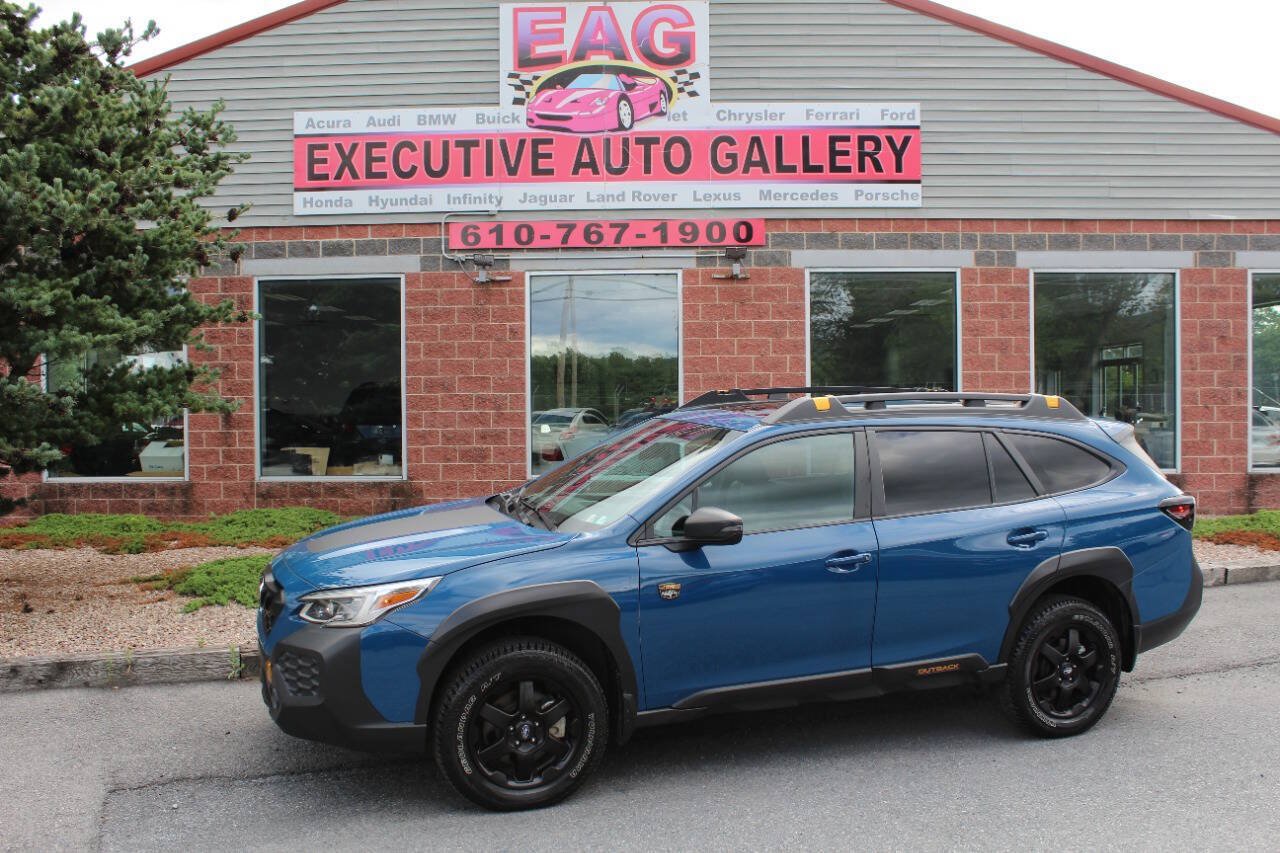 Used 2025 Subaru Outback Wilderness AWD/4WD image 1