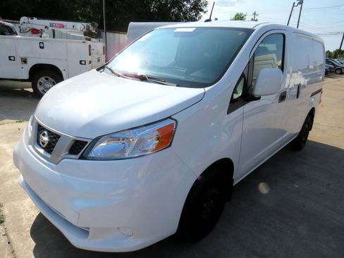 Used 2021 Nissan NV200 SV w/ Back Door Glass Package image 1