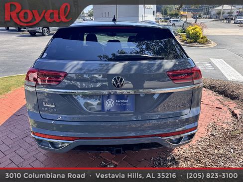 Certified 2023 Volkswagen Atlas Cross Sport SEL Premium R-Line AWD/4WD image 3