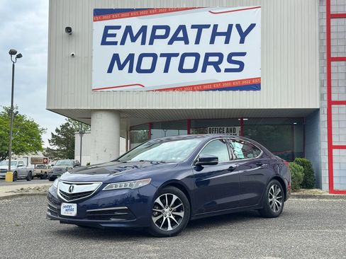 Used 2015 Acura TLX w/ Technology Package FWD image 1