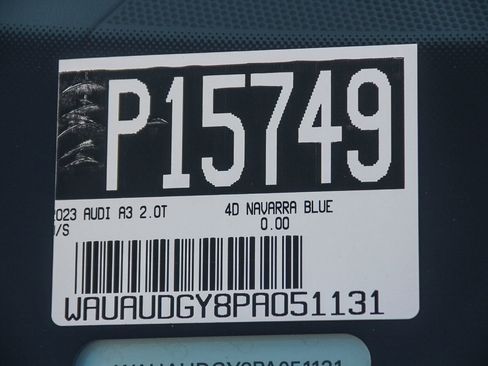 Certified 2023 Audi A3 2.0T Premium w/ Convenience Package image 30