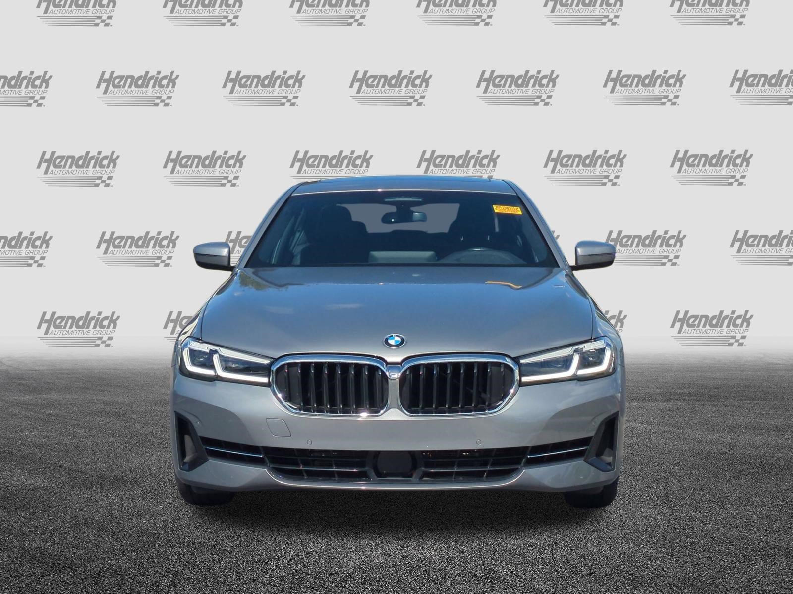 Certified 2023 BMW 540i xDrive w/ Premium Package AWD/4WD image 3