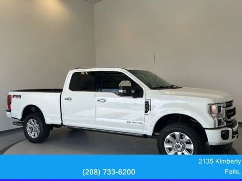 Used 2020 Ford F350 Platinum image 12