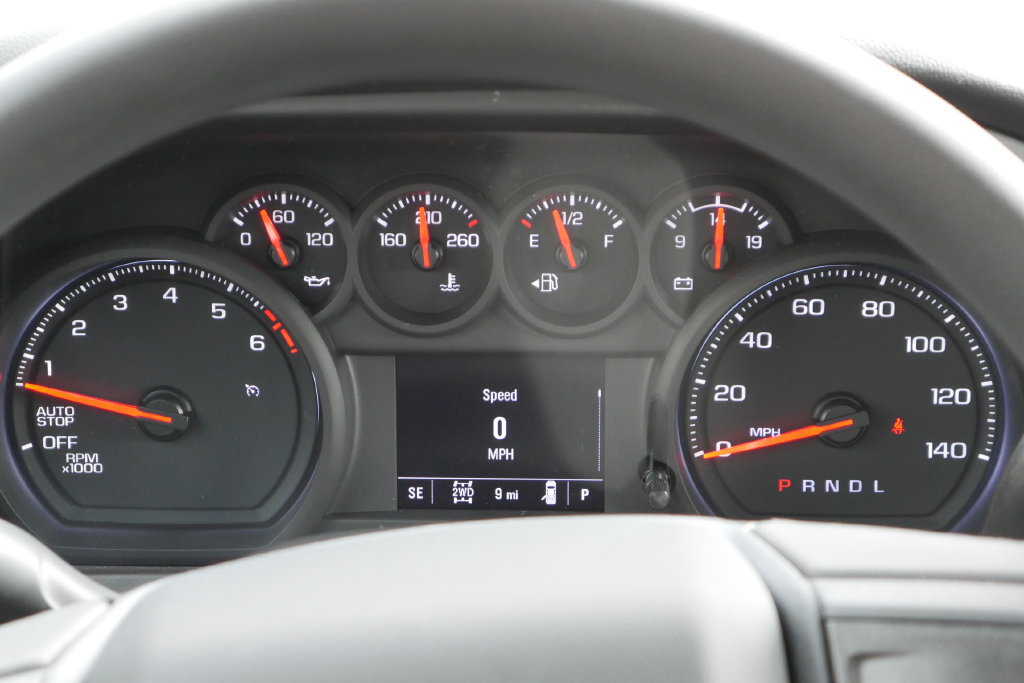 New 2026 Chevrolet Silverado 1500 W/T w/ WT Value Package AWD/4WD image 15