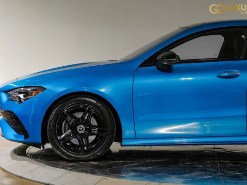 Used 2025 Mercedes-Benz CLA 250 w/ AMG Night Package image 14