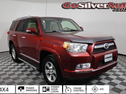Used 2013 Toyota 4Runner SR5 w/ Premium Pkg AWD/4WD image 1