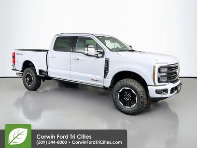 New 2026 Ford F250 Platinum w/ Tremor Off-Road Package