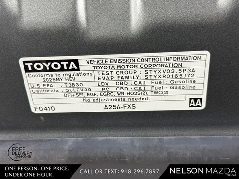 Used 2025 Toyota Camry SE w/ Convenience Package FWD image 51