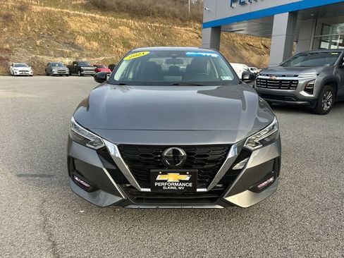 Used 2021 Nissan Sentra SR image 9