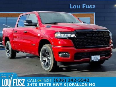 New 2026 RAM 1500 4x4 Crew Cab