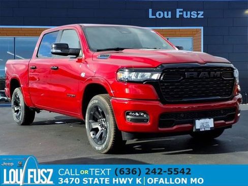 New 2026 RAM 1500 4x4 Crew Cab image 1