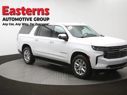Used 2023 Chevrolet Suburban Premier RWD image 52