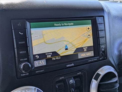 Used 2017 Jeep Wrangler Unlimited Sahara w/ Connectivity Group image 12