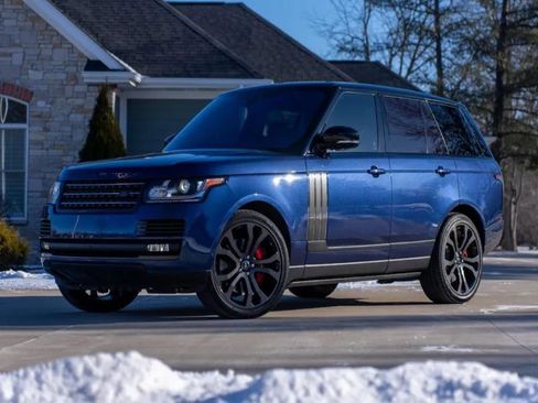 Used 2017 Land Rover Range Rover SV Autobiography Dynamic image 1