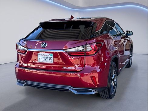 Used 2019 Lexus RX 450h F Sport AWD/4WD image 6