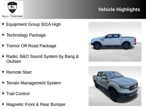 Used 2021 Ford Ranger Lariat w/ Tremor Off-Road Package AWD/4WD image 4