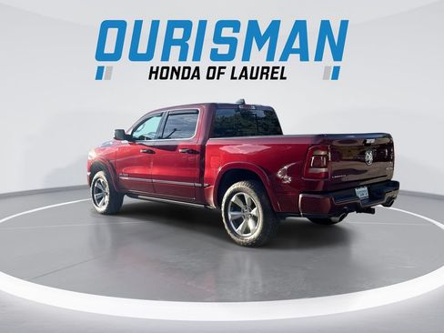 Used 2021 RAM 1500 Limited w/ Body Color Bumper Group AWD/4WD image 6