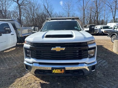 New 2025 Chevrolet Silverado 3500 W/T w/ WT Convenience Package AWD/4WD image 2