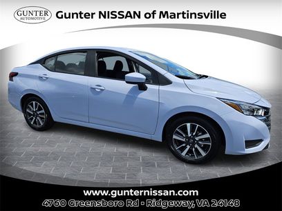 New 2025 Nissan Versa SV