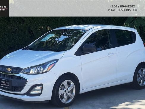 Used 2020 Chevrolet Spark LS FWD image 1