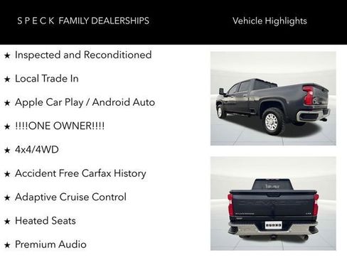 Used 2024 Chevrolet Silverado 3500 LTZ w/ LTZ Plus Package AWD/4WD image 30
