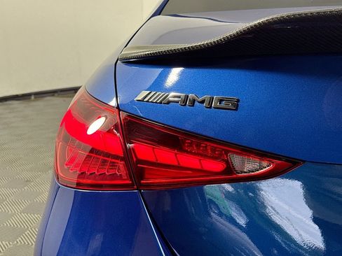 Used 2023 Mercedes-Benz C 43 AMG 4MATIC Sedan w/ Pinnacle Trim Package image 54