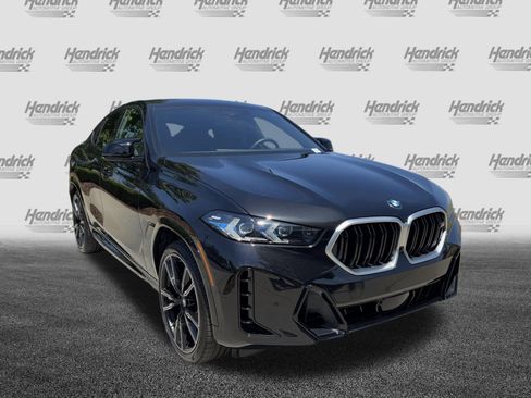 Certified 2026 BMW X6 M60i AWD/4WD image 2