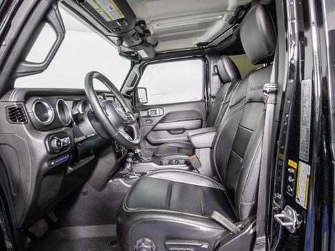 Used 2022 Jeep Wrangler Unlimited Sahara 4xe w/ Cold Weather Group image 8