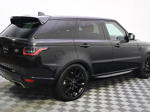 Used 2022 Land Rover Range Rover Sport HSE Silver Edition image 4