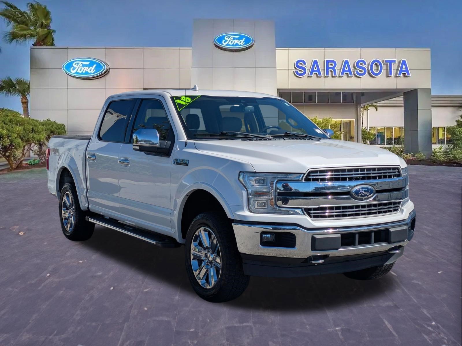 Used 2018 Ford F150 Lariat w/ Equipment Group 502A Luxury AWD/4WD image 1