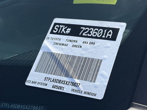 Used 2025 Toyota Tundra SR5 AWD/4WD image 31