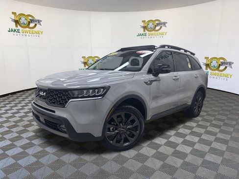 Certified 2023 Kia Sorento X-Line EX AWD/4WD image 11